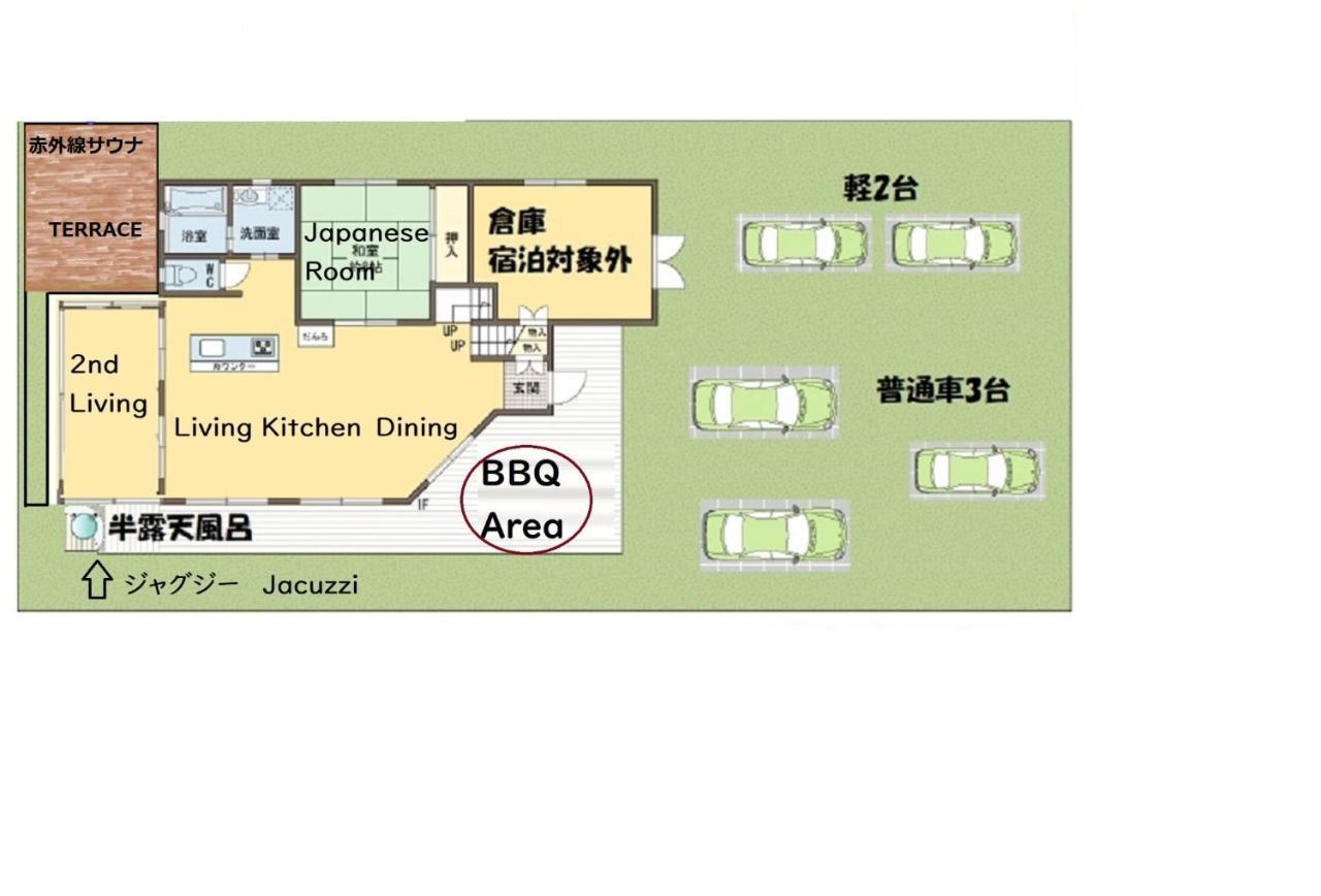 Roten Jacuzzi ・Morinoie In Metasequoia Namiki / Vacation Stay 3022 高島市 エクステリア 写真
